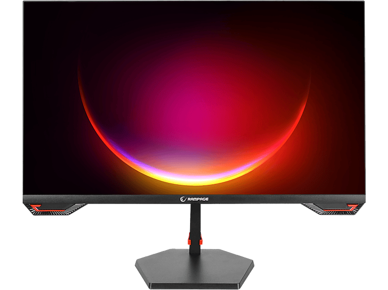 RAMPAGE Crimson CR25R180 25 inç 180Hz 0.5ms Fast IPS Full HD Freesync/G-Sync Gaming Monitör Siyah