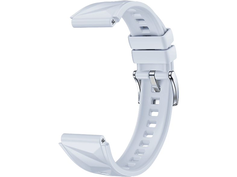 Huawei EasyFit 3 18 mm Akıllı Saat Kayışı Kristal Mavi