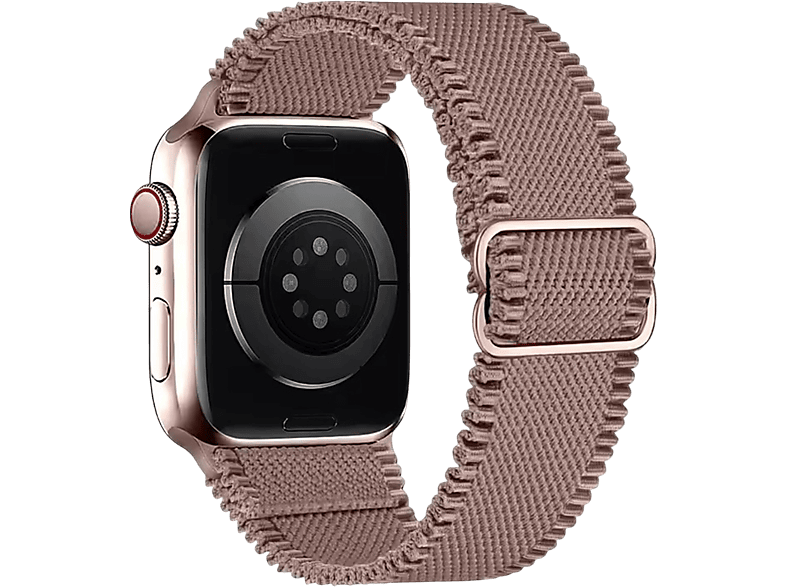 Piili Apple Watch 42-44-45-49 mm Antique Akıllı Saat Kayışı Rose Gold