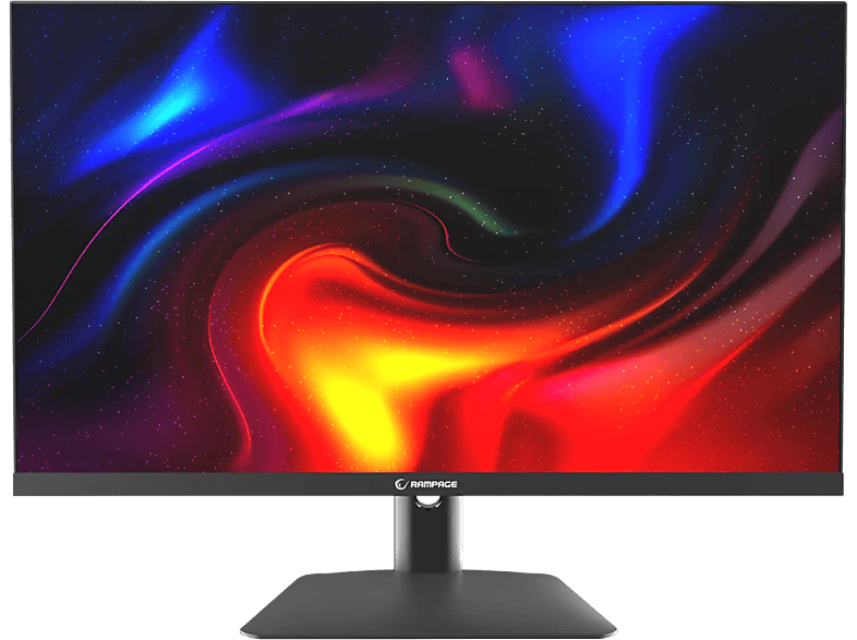 RAMPAGE RM-244S Flash 24 inç 200 Hz 1ms CSOT VA Full HD Freesync RGB Pivot PC Flat Gaming Monitör Siyah