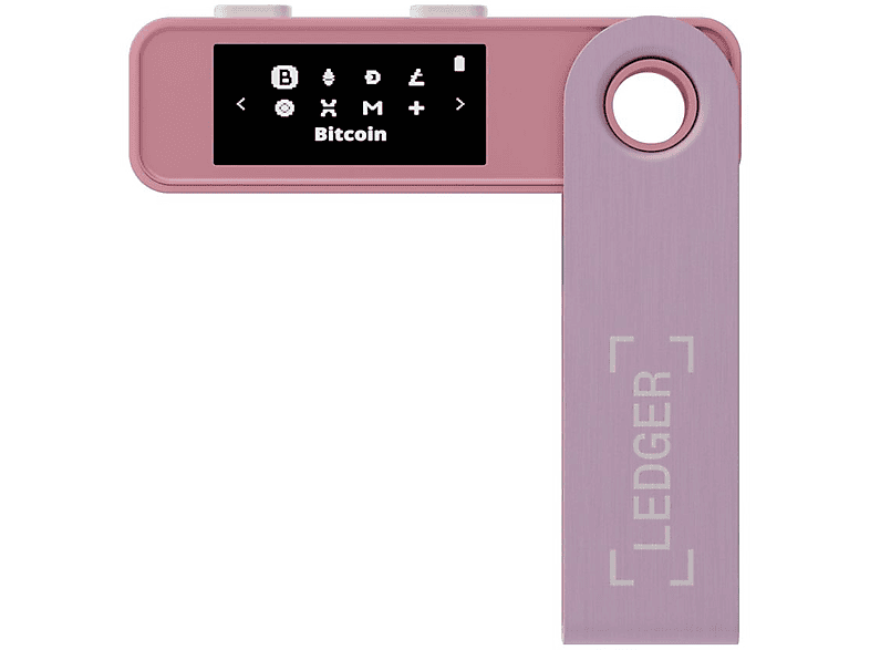 LEDGER SAS Nano S Plus Krypto Hardware Wallet