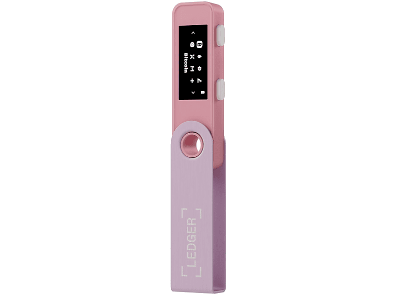 LEDGER SAS Nano S Plus Krypto Hardware Wallet