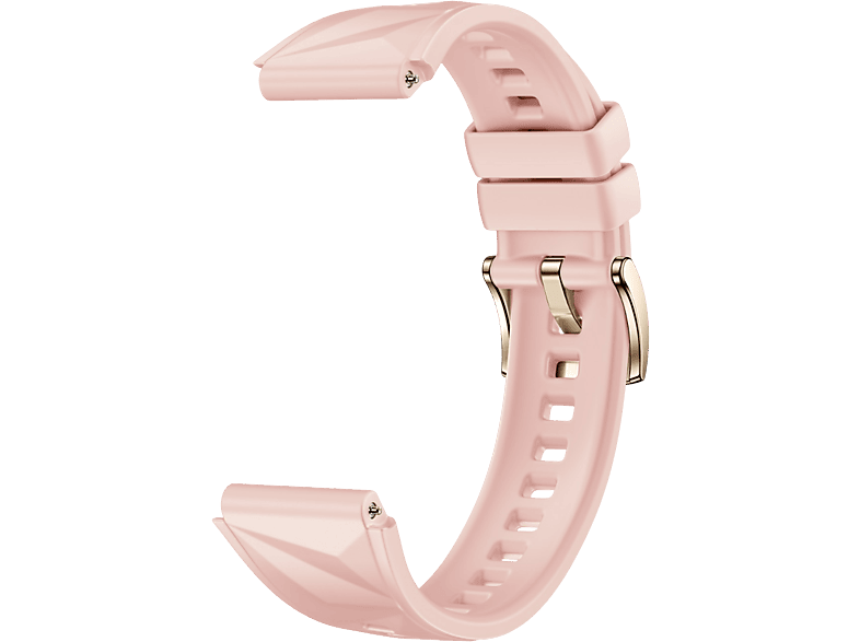 Huawei Easyfit 3 Akıllı Saat Kayışı Kristal Pembe 42mm