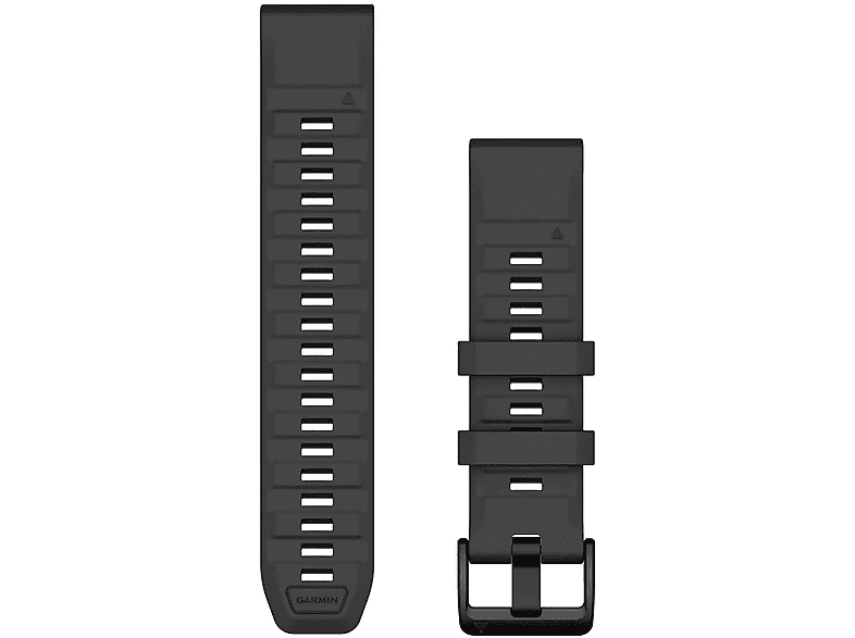 CINTURINO SMARTWATCH GARMIN QuickFit 22 Graphite, Silicone