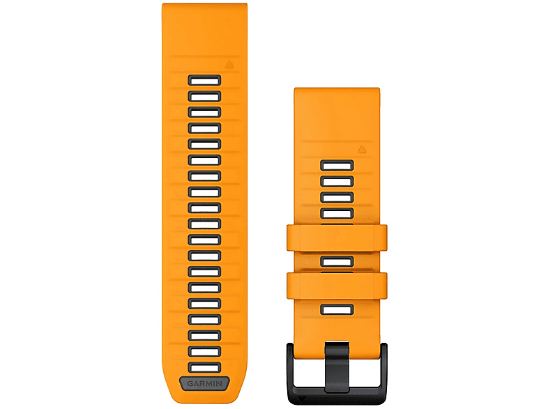 CINTURINO SMARTWATCH GARMIN QuickFit 26 Arancio / Graphite, Silicone
