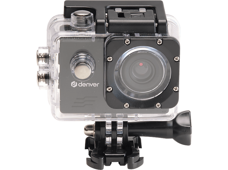 Denver act-324 Action-Cam, HD (interpoliert), inkl. wasserdichtes Gehäuse; Actionkamera