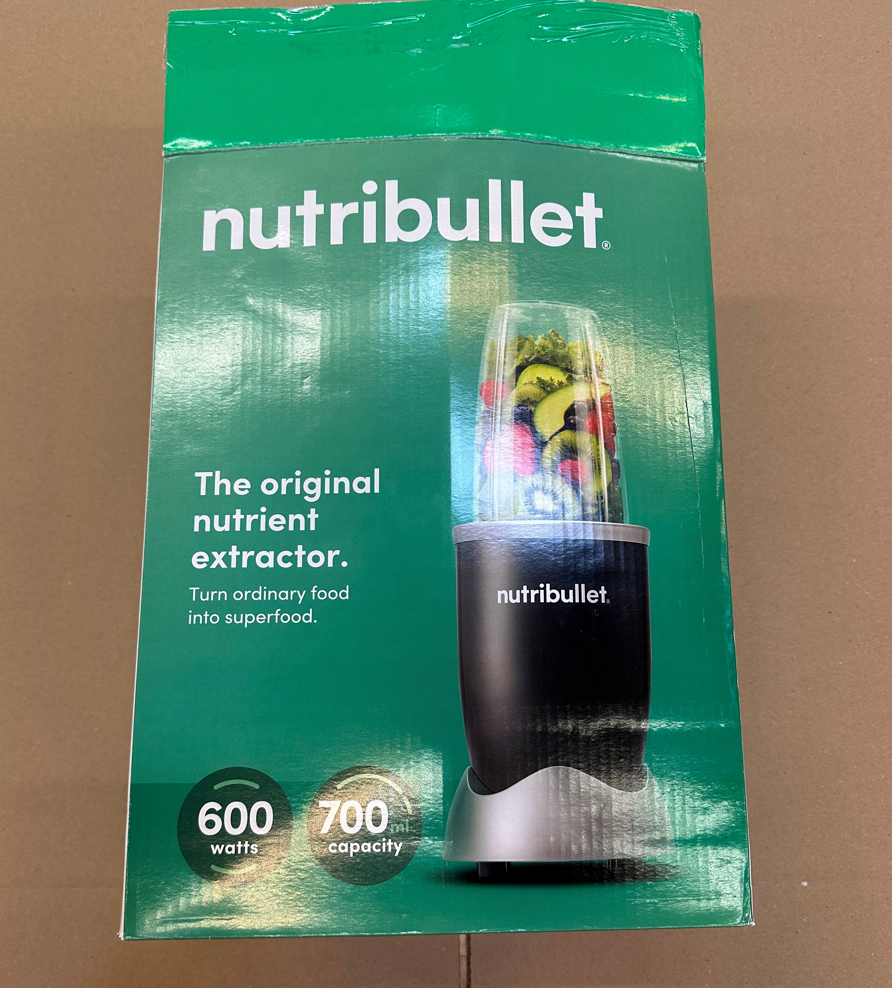 OUTLET - Koktajler NUTRIBULLET NB606DG