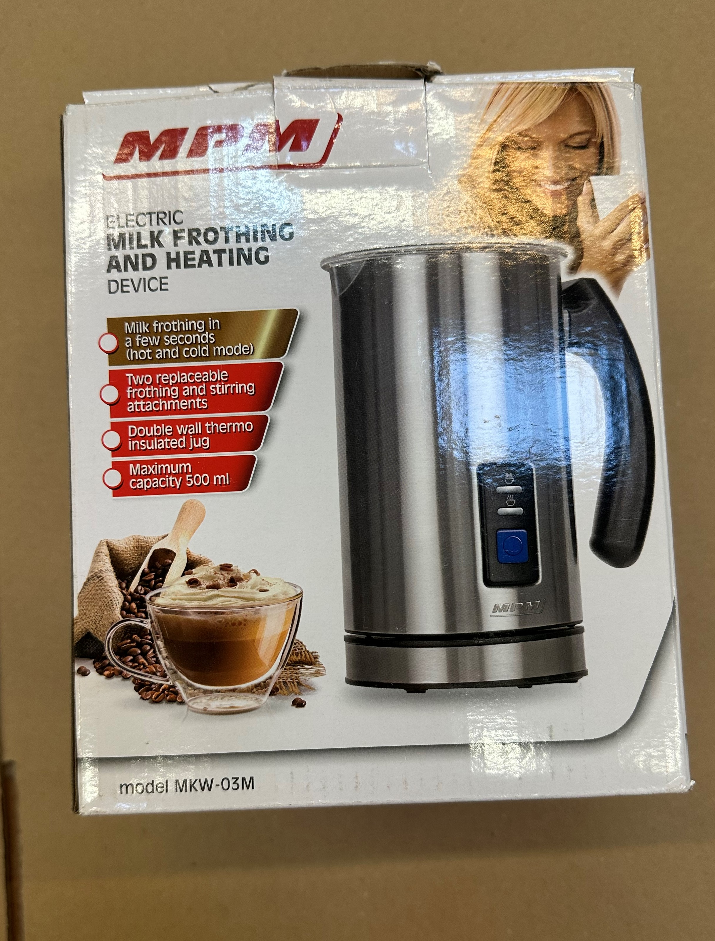 OUTLET - Spieniacz MPM MKW-03M