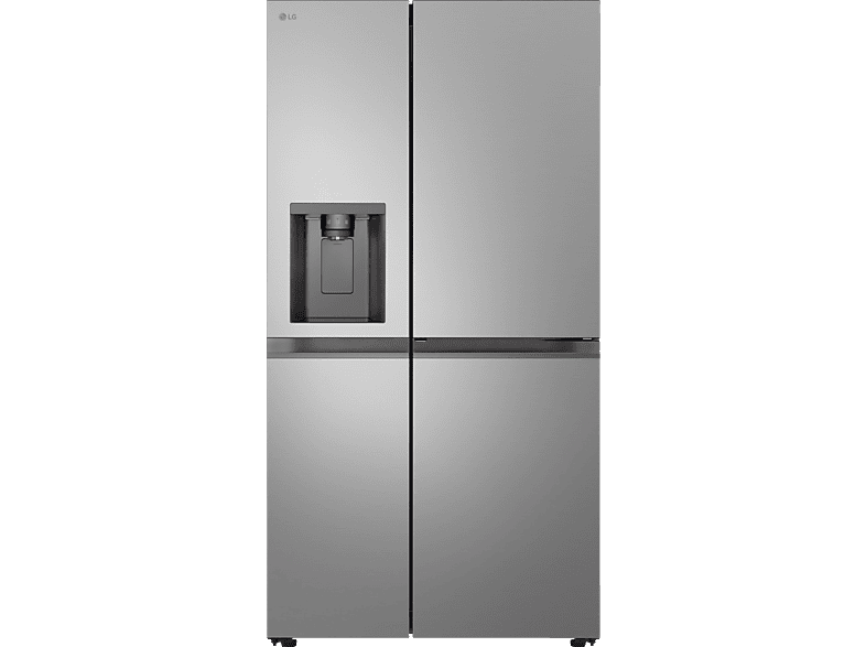 LG GSJC41PYPE Door-in-Door, Side-by-Side (641 l, E, 1790 mm hoch, Prime Silver)