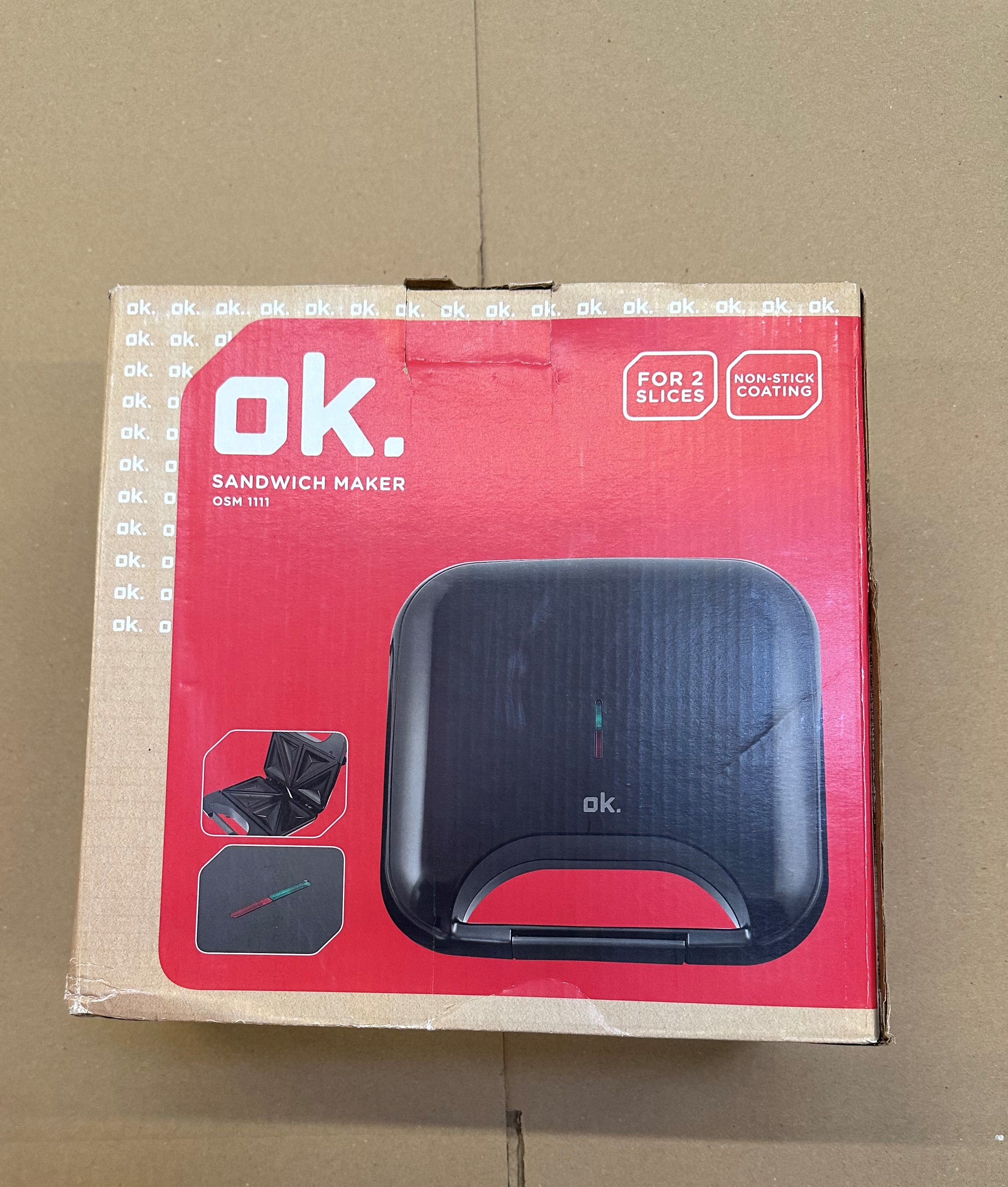 OUTLET - Opiekacz OK. OSM 1111