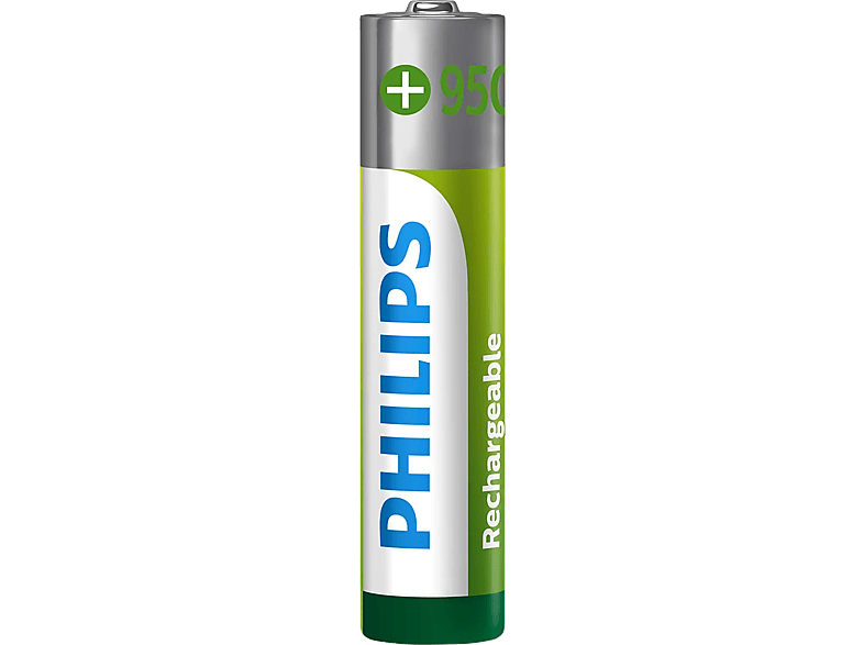 PHILIPS R03B2A95/10 Şarj Edilebilir 950 mAh AAAx2 Pil