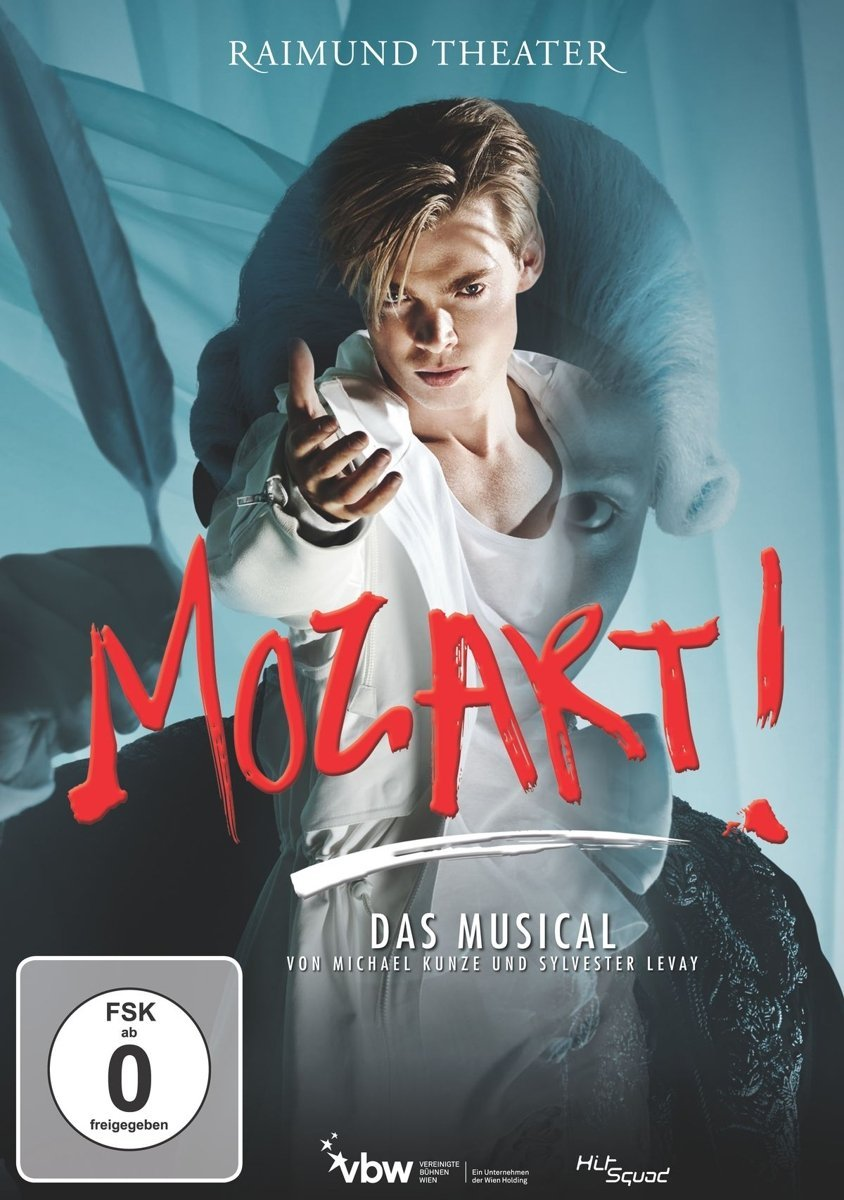 Michael Kunze & Sylvester Levay - Mozart! Das Musical Live (DVD)