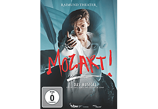 Michael Kunze & Sylvester Levay - Mozart! - Das Musical - Live (DVD)