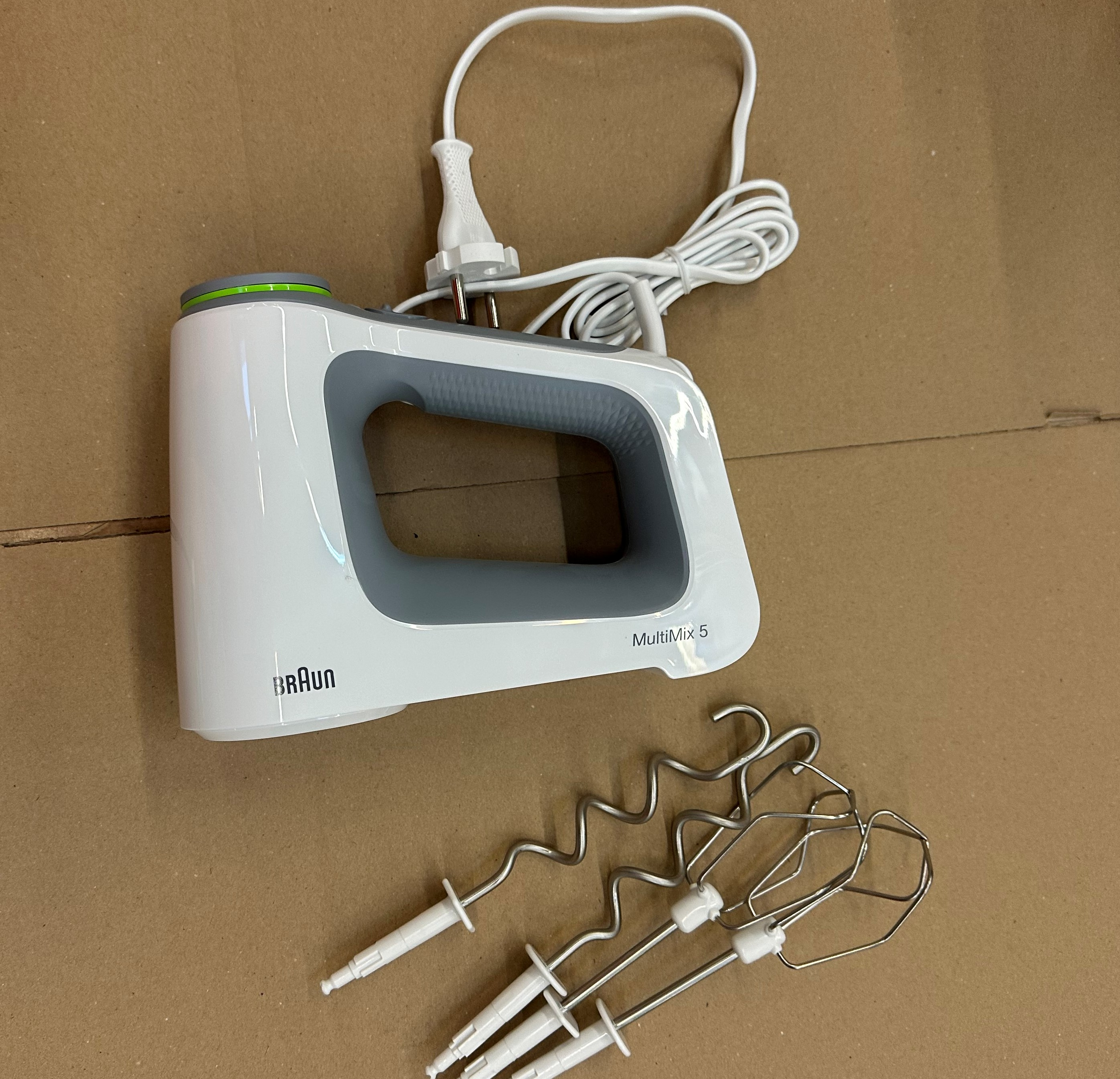 OUTLET - Mikser BRAUN HM5100WH MultiMix