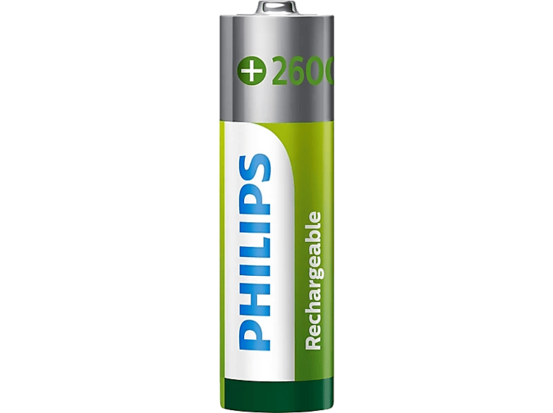 PHILIPS R6B2A260/10 Şarj Edilebilir 2600 mAh AAx2 Pil