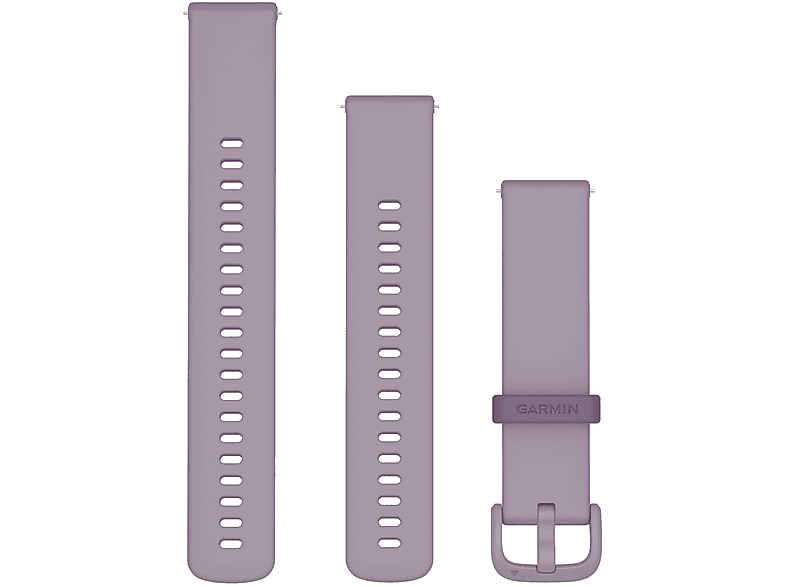 CINTURINO SMARTWATCH GARMIN sgancio rapido (20 mm) Lilla, Silicone