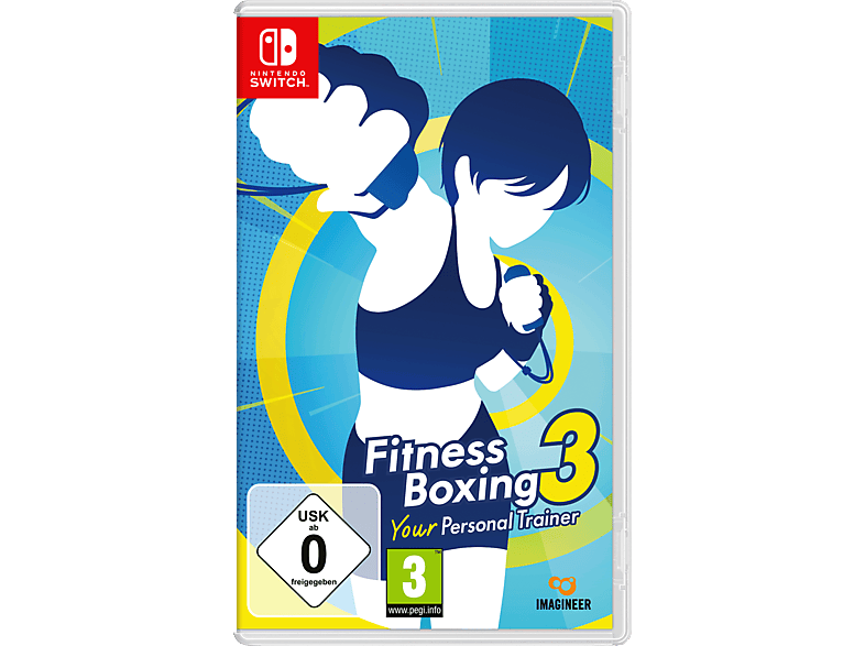 Fitness Boxing 3: Your Personal Trainer - Nintendo Switch [Deutsch, Französisch, Italienisch]