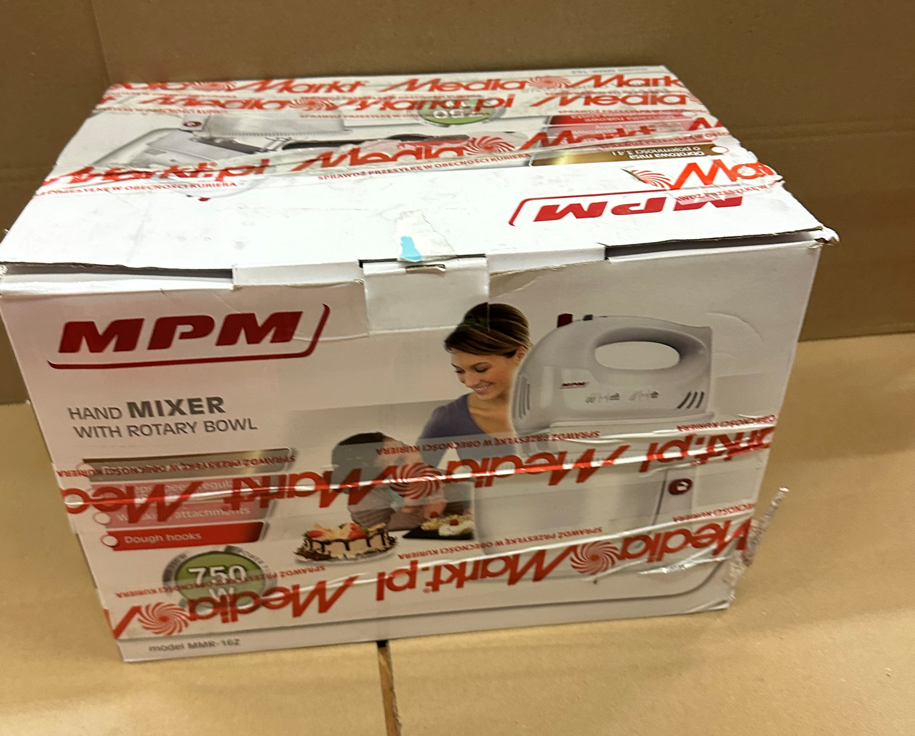 OUTLET - Mikser MPM MMR-16Z