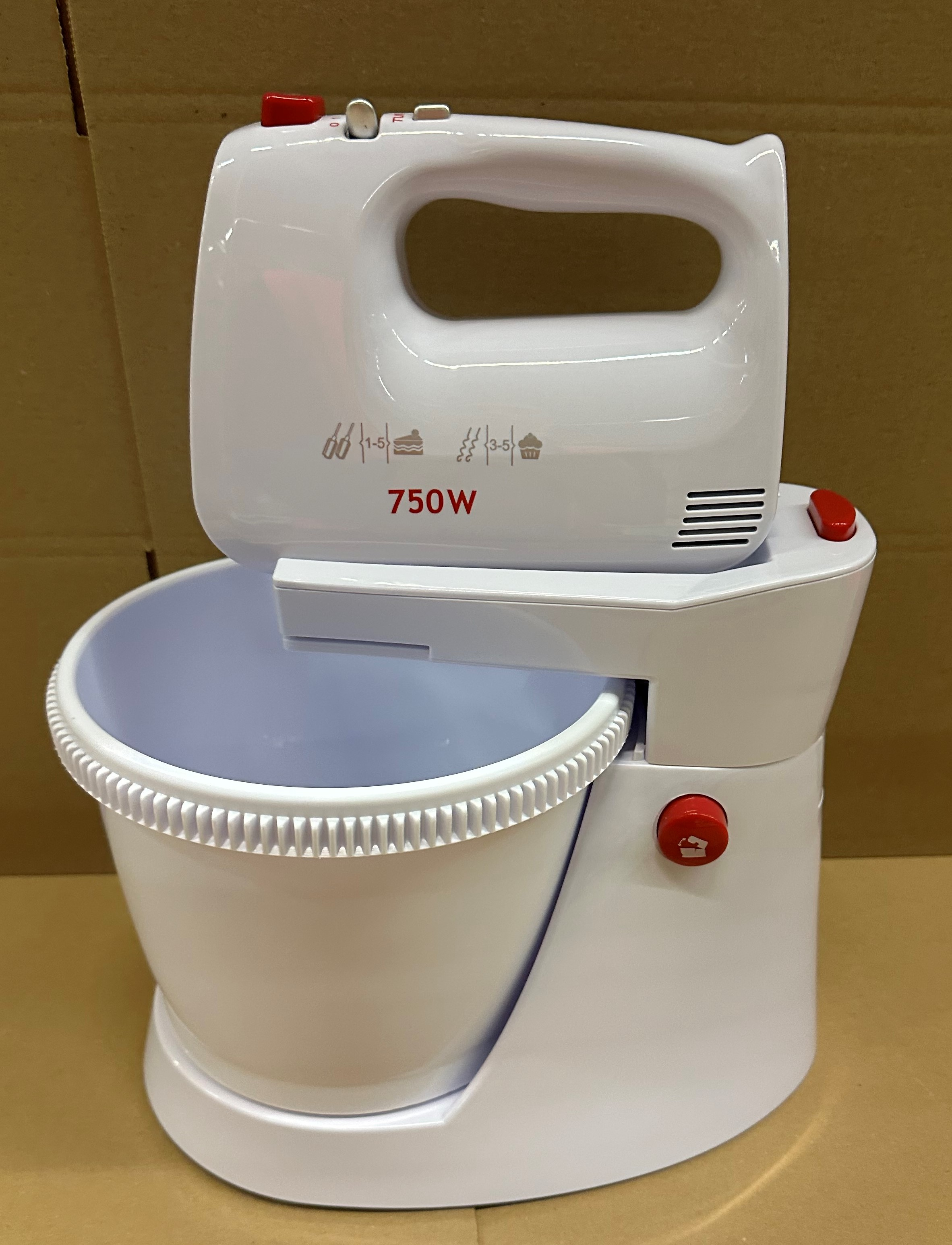 OUTLET - Mikser z misą MPM MMR-22Z