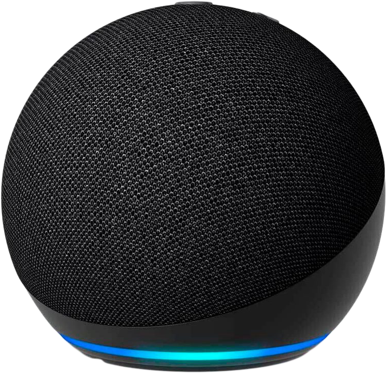 AMAZON Echo Dot 5 hangszóró, fekete
