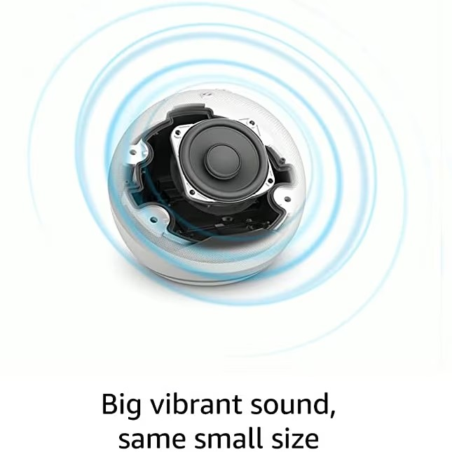 AMAZON Echo Dot 5 hangszóró, fekete