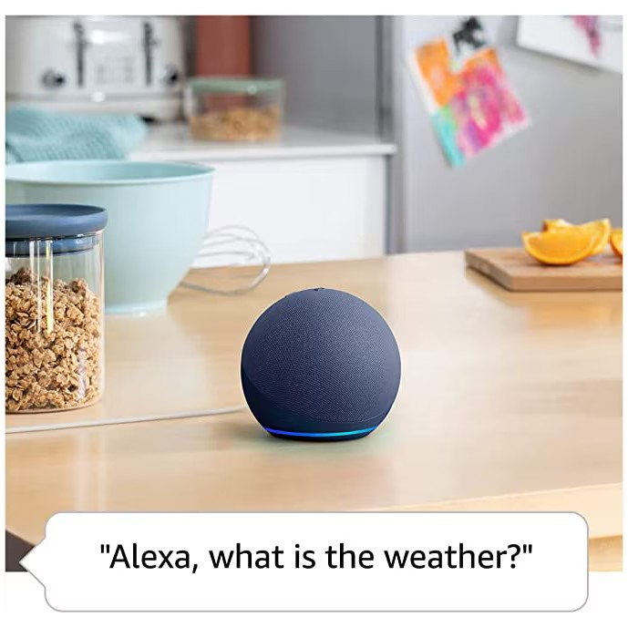 AMAZON Echo Dot 5 hangszóró, fekete