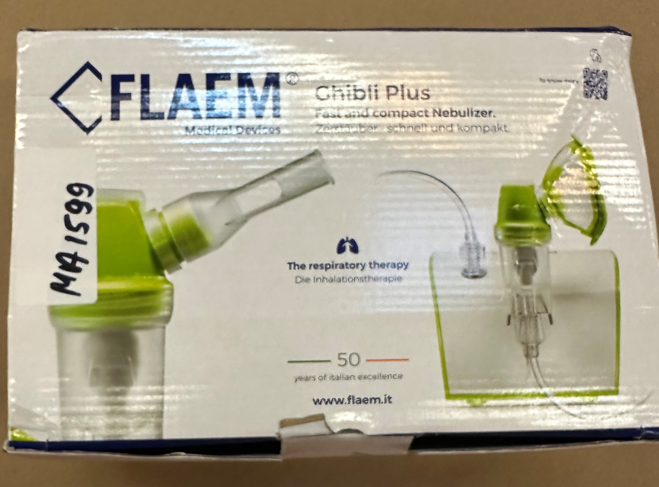 OUTLET - Inhalator FLAEM Ghibli Plus