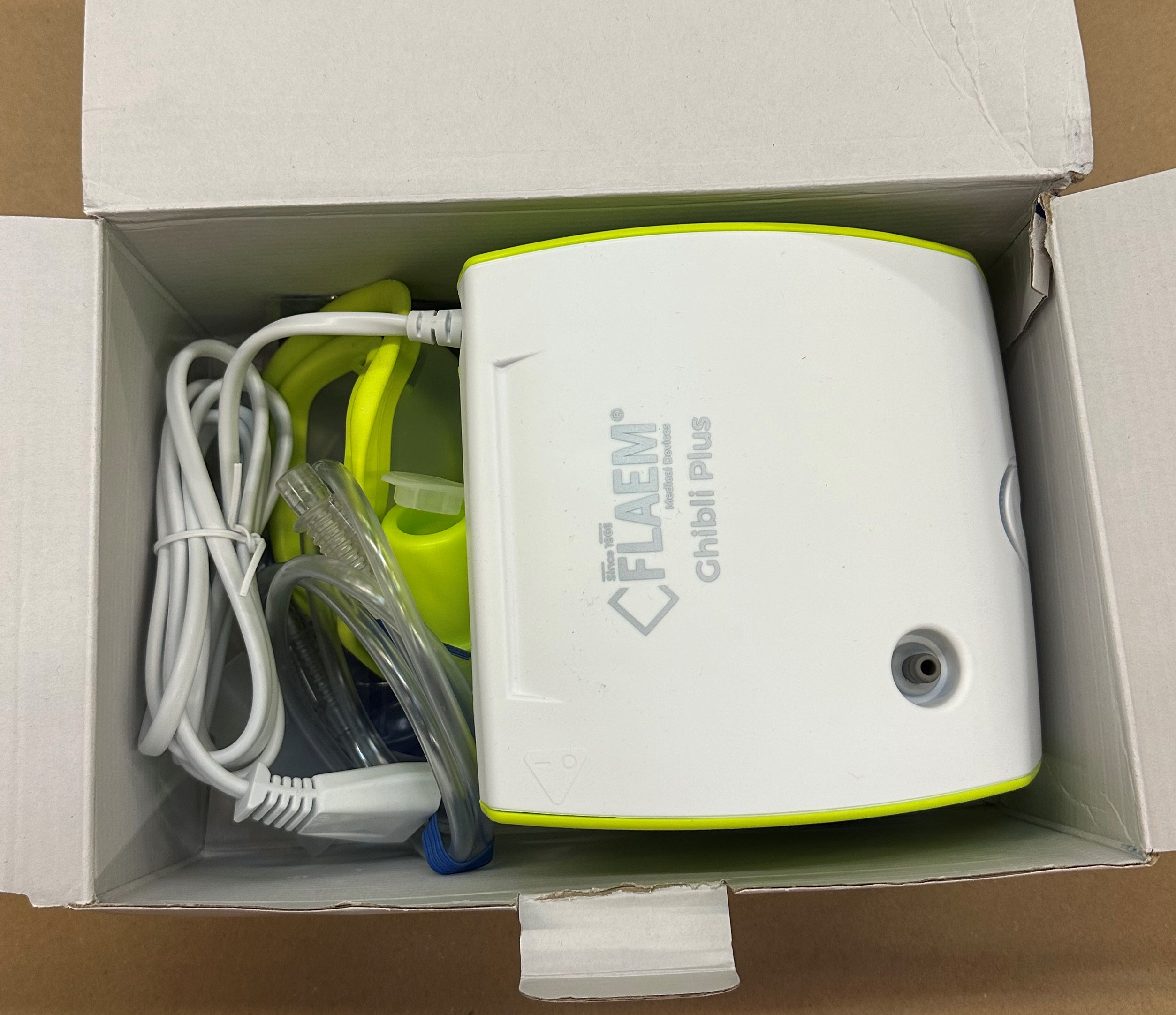 OUTLET - Inhalator FLAEM Ghibli Plus