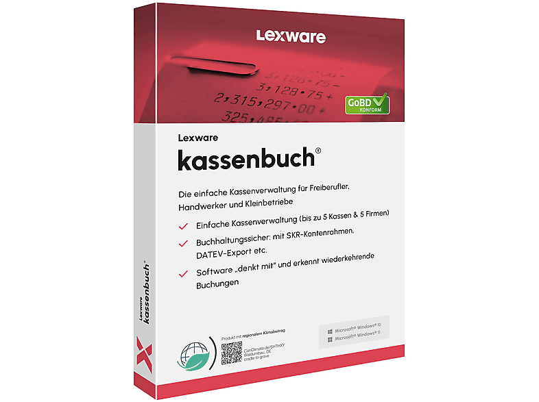 Haufe Lexware Lexware kassenbuch Version 24.00 (2025) 1 Jahr - [PC]