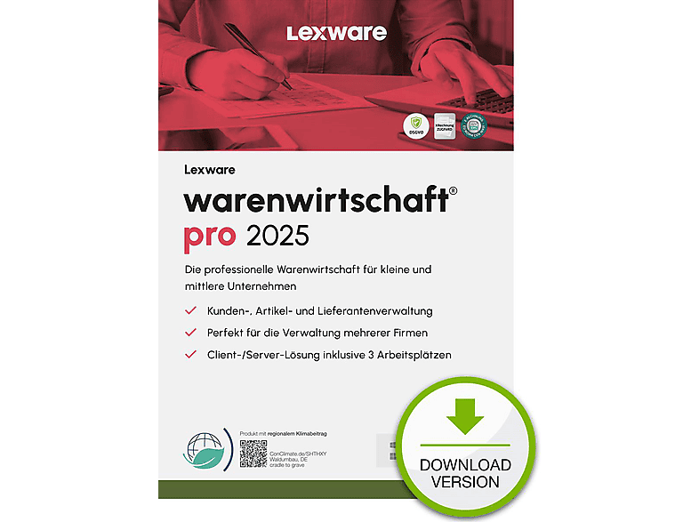 Lexware warenwirtschaft pro 2025 1 Jahr - [PC]