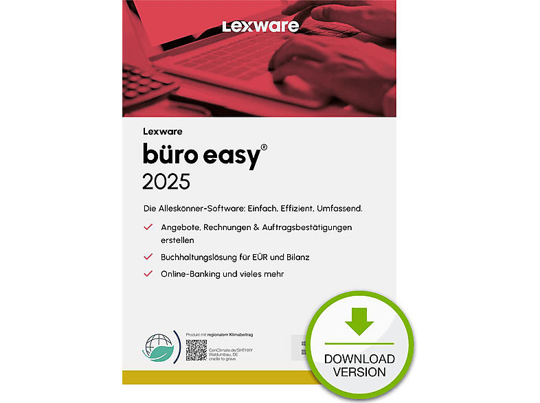 Lexware büro easy 2025 365 Tage | [PC] | SATURN