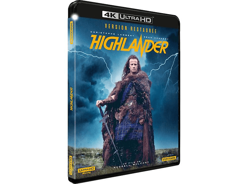 Studio Canal Highlander 4k Hd