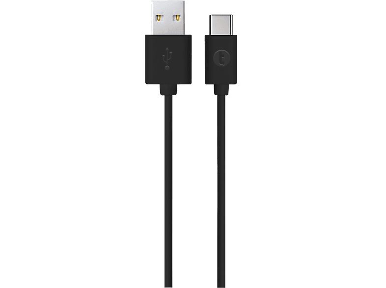 TTEC Taks USB-A - USB-C Şarj ve Data Kablosu Siyah