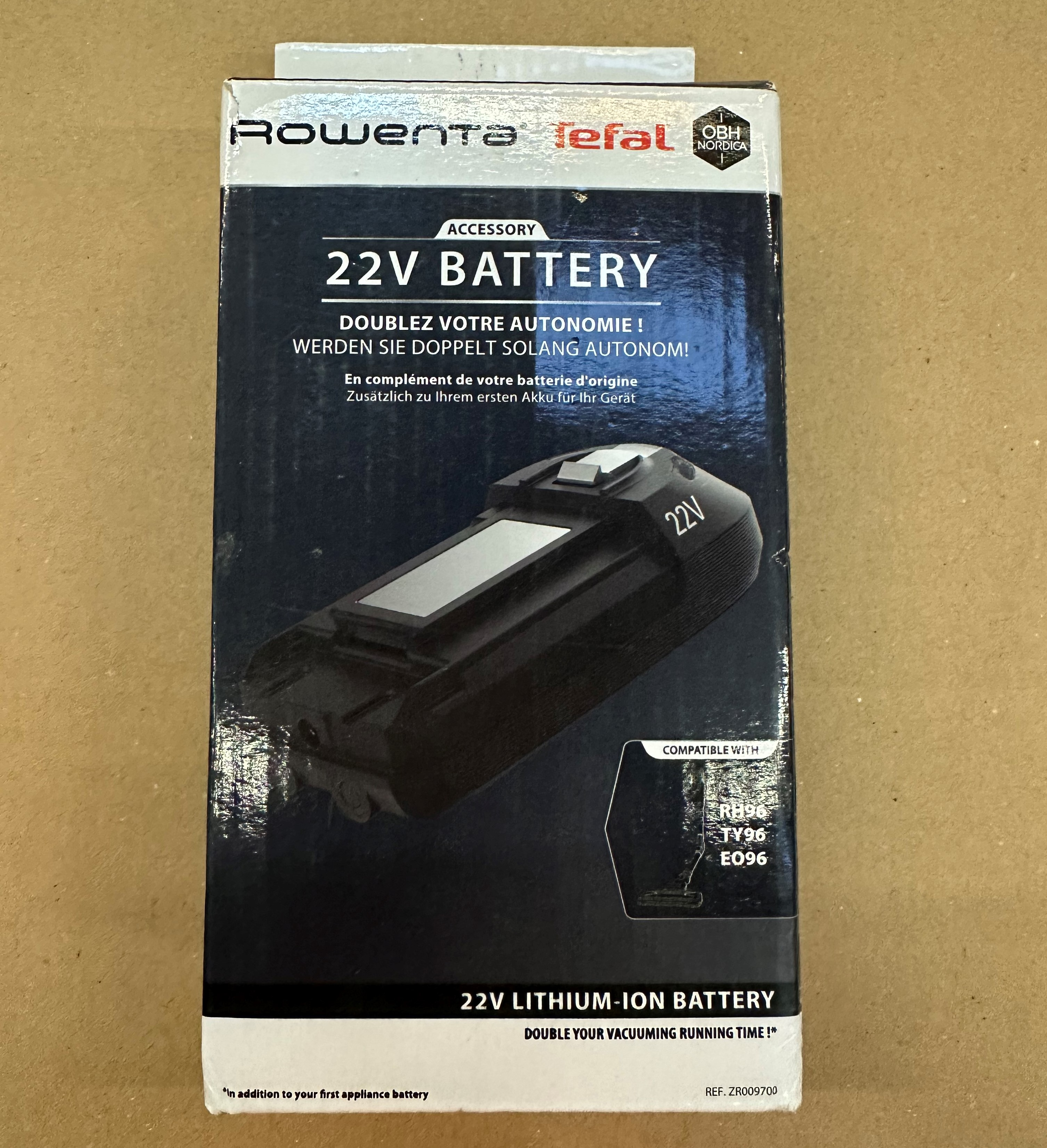 OUTLET - Akumulator TEFAL ZR0097