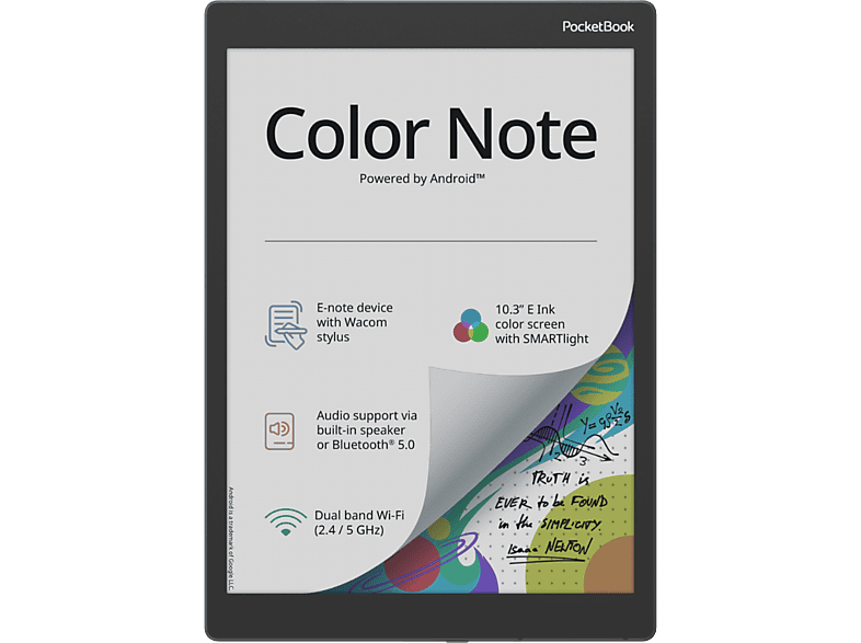 Pocketbook E-reader Color Note Stormy Sea (pb1041-1-ww)