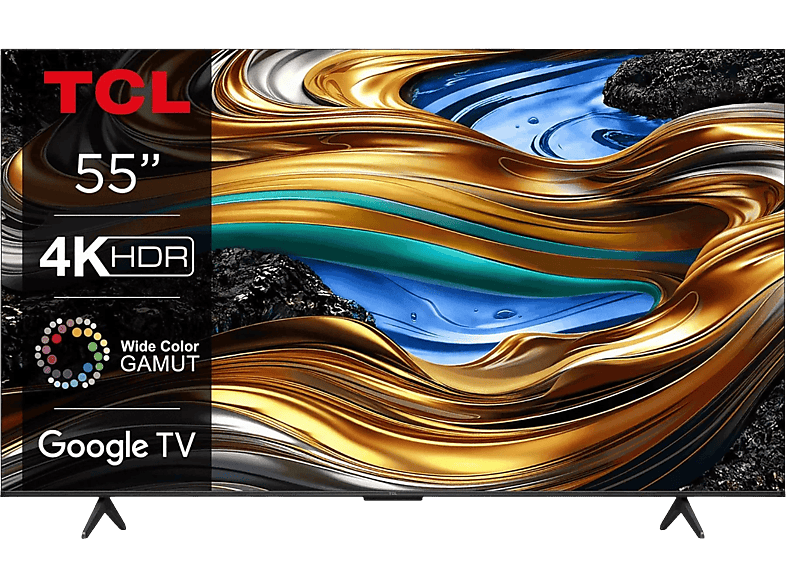 TCL 55P755GTV 55 inç 139 Ekran Dahili Uydu Alıcılı 4K UHD LED TV