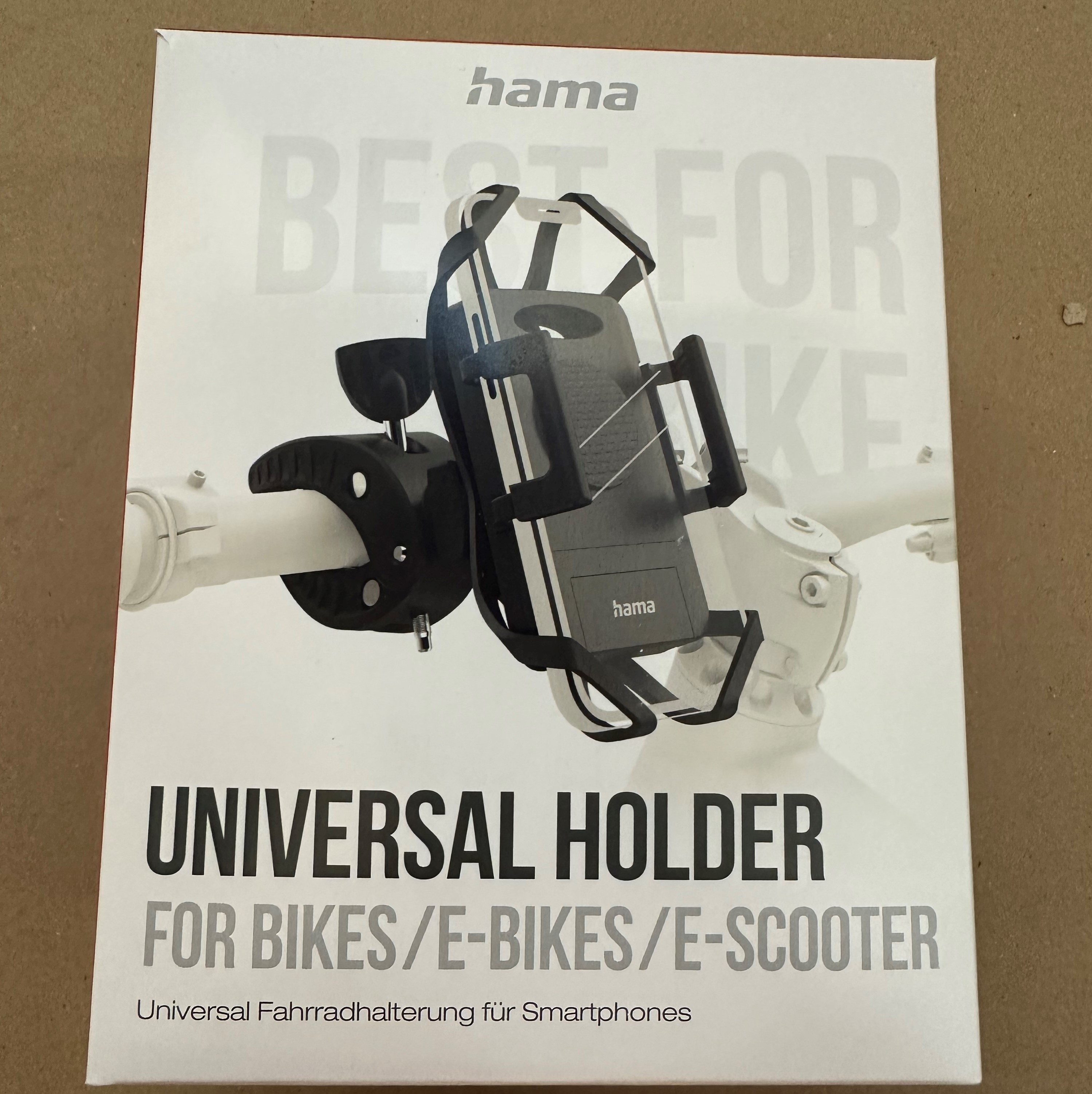 OUTLET - Uchwyt rowerowy na smartfon HAMA 201514
