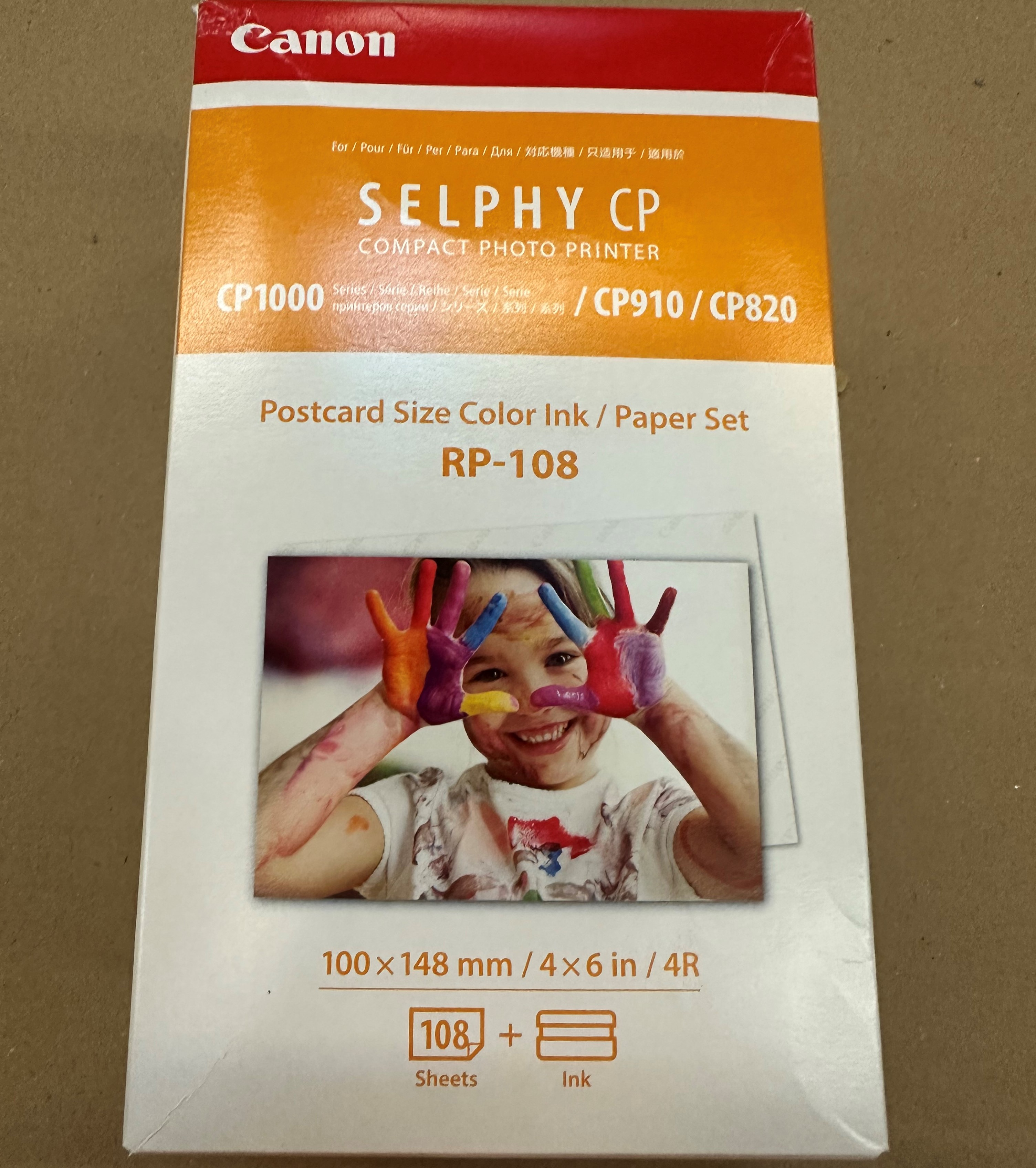 OUTLET - Papier do drukarek CANON Selphy RP-108