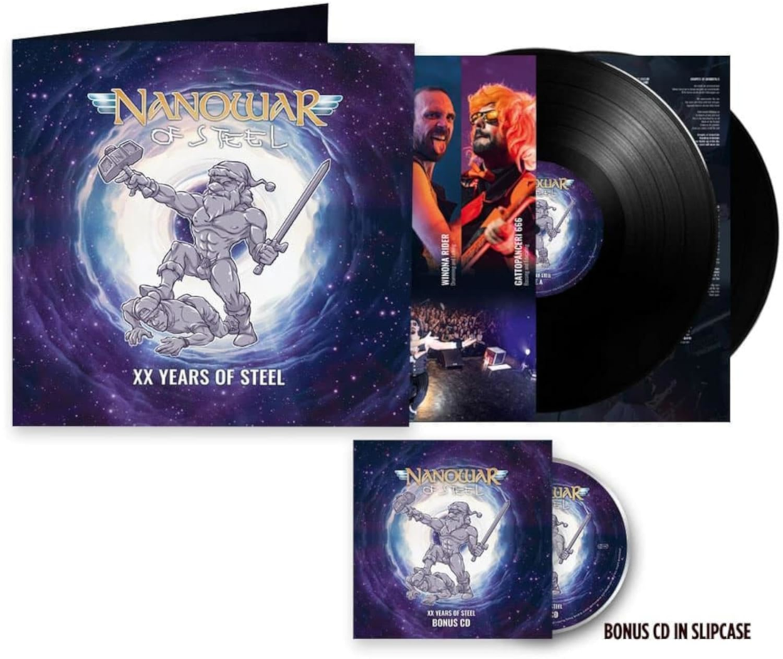 Nanowar Of Steel - XX Years (Vinyl LP + CD)