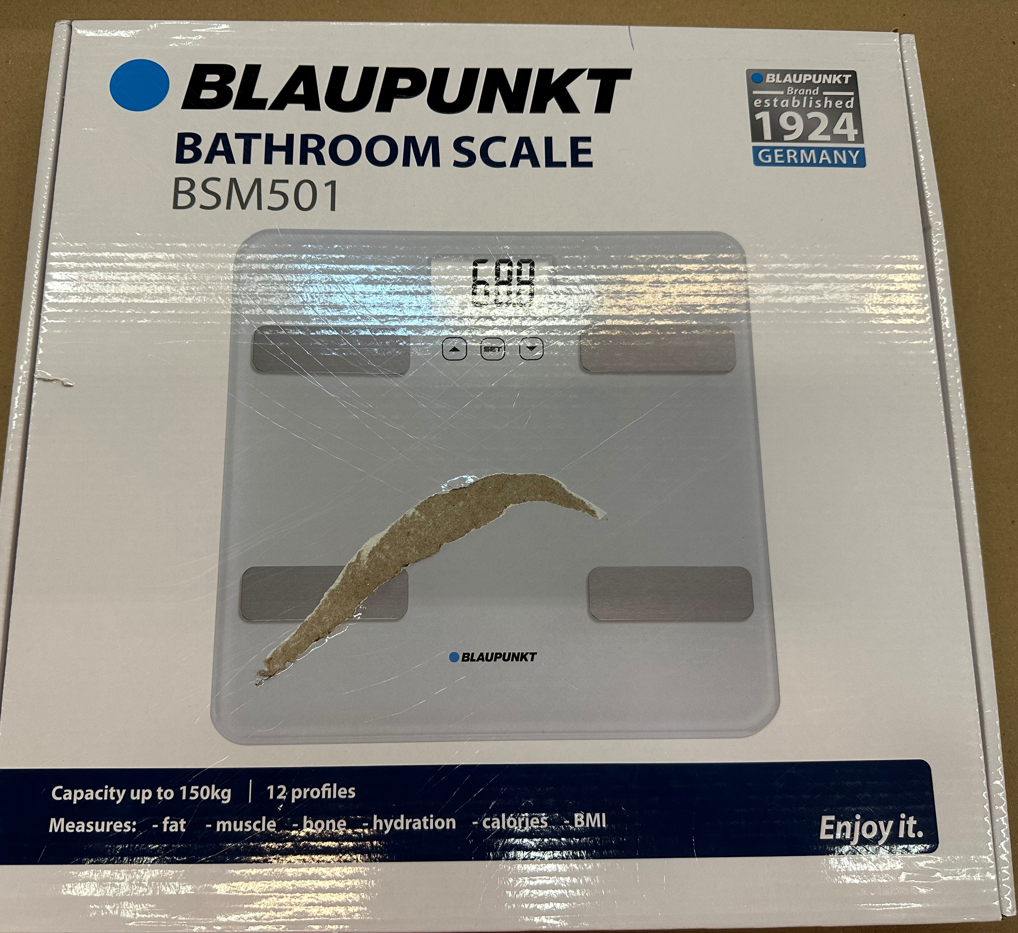 OUTLET - Waga BLAUPUNKT BSM501