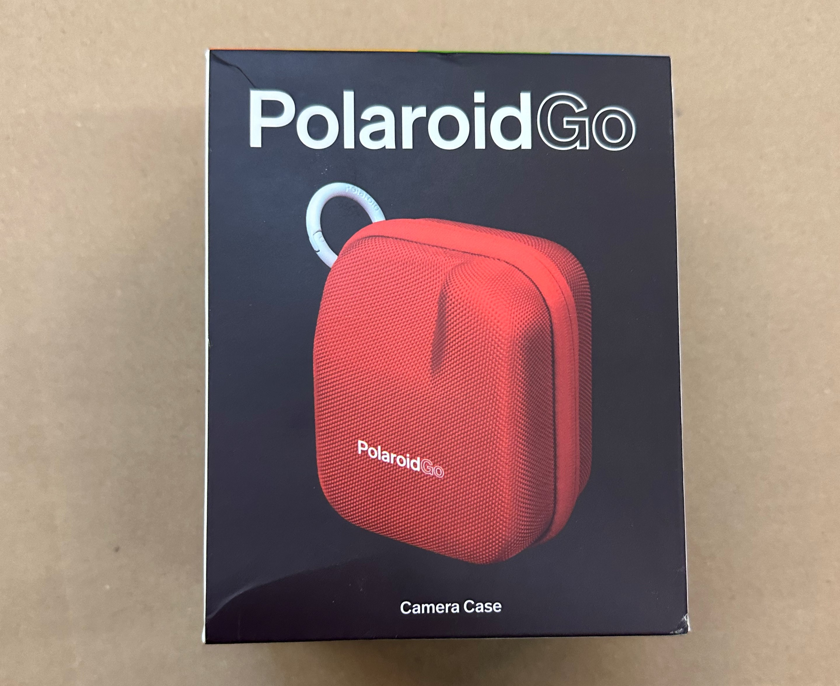 OUTLET - Etui POLAROID Go Camera Case Czerwony