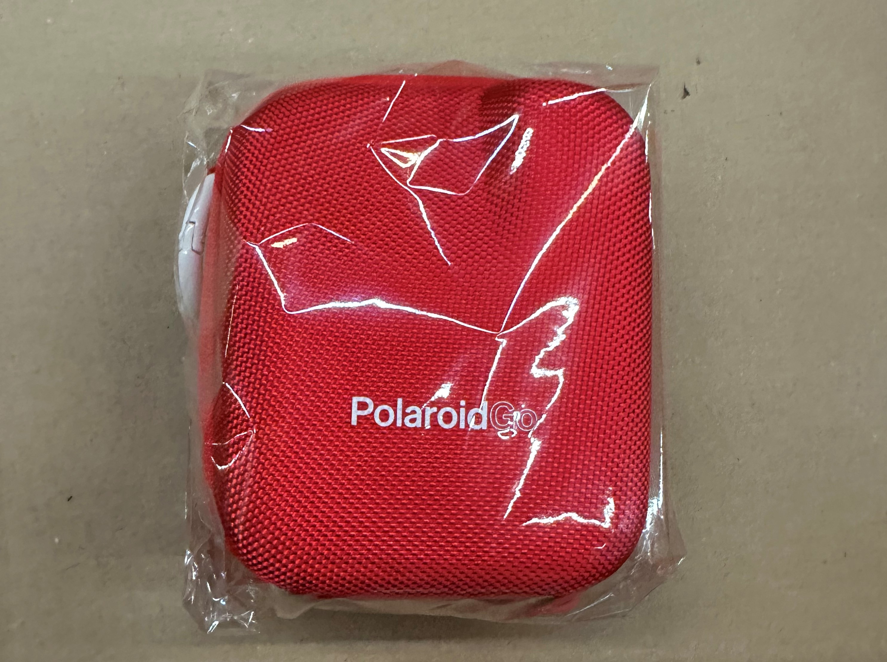 OUTLET - Etui POLAROID Go Camera Case Czerwony