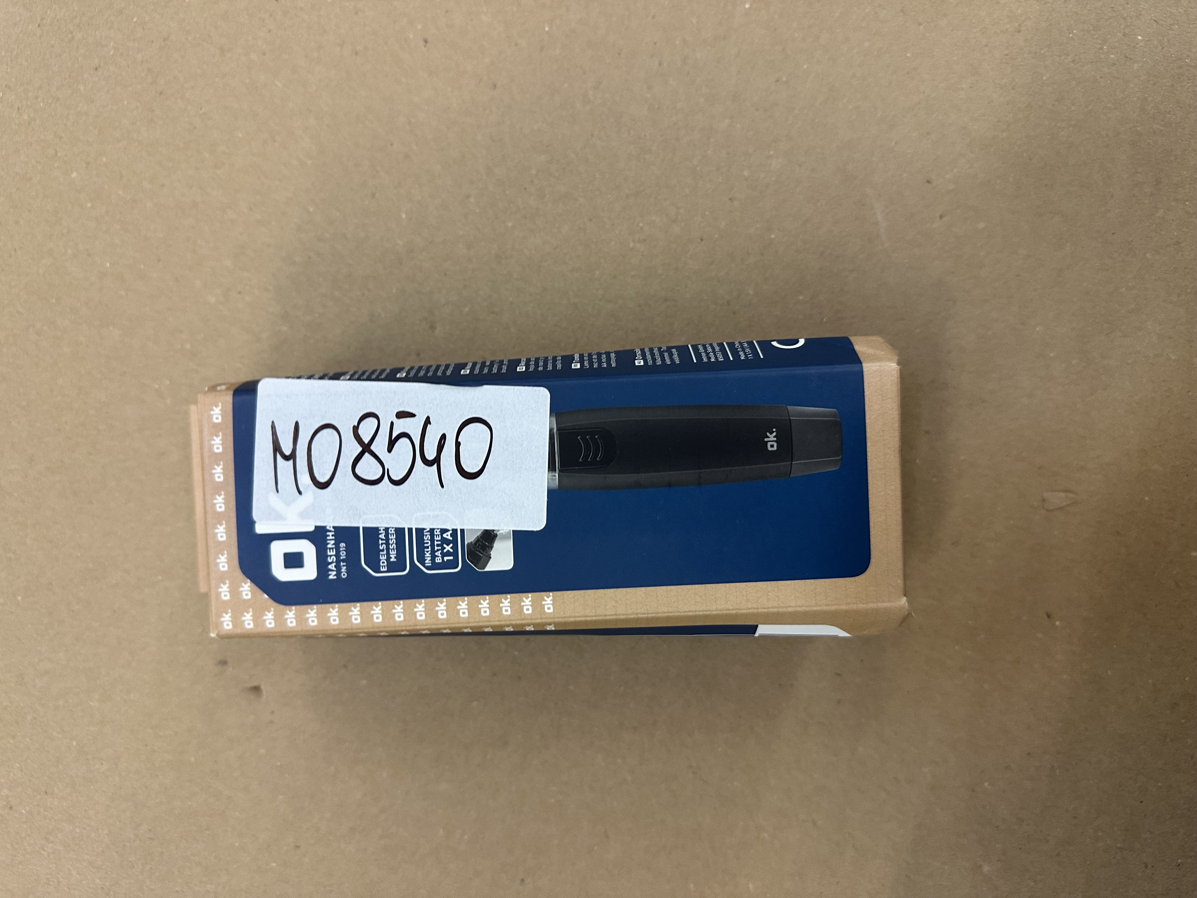 OUTLET - Trymer do nosa OK. ONT 1019