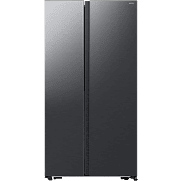 MediaMarkt SAMSUNG RS57DG400EB4 - Amerikaanse koelkast - breedte 91.2 cm - hoogte 178 cm - inhoud 583 l - NoFrost aanbieding