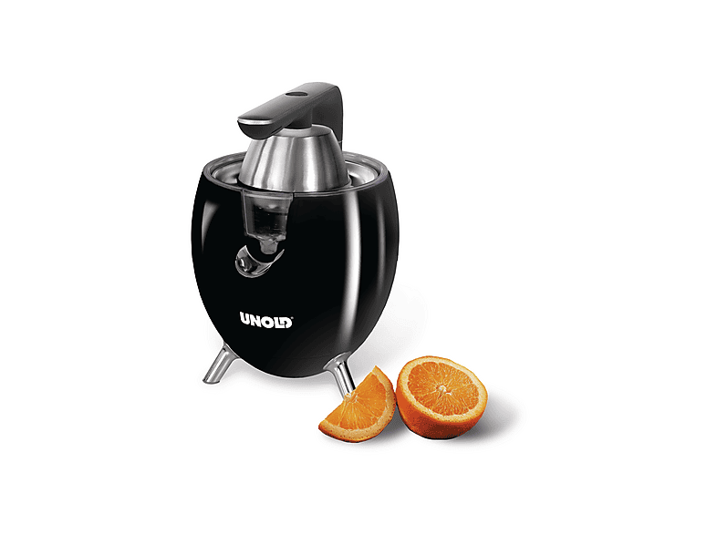 Unold 78135 Power Juicy Zitruspresse 300 Watt, Schwarz — Foto 3 von 5