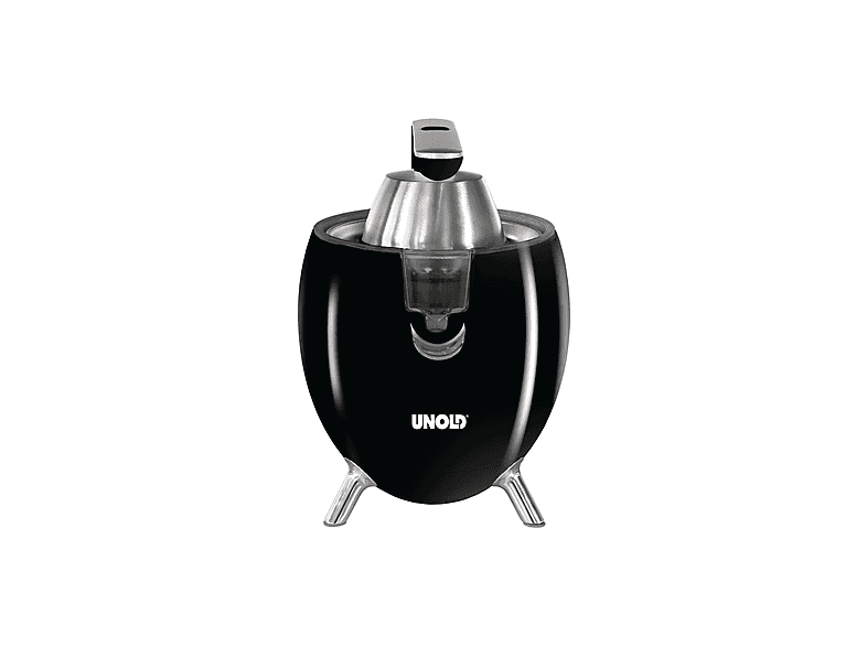 Unold 78135 Power Juicy Zitruspresse 300 Watt, Schwarz — Foto 5 von 5