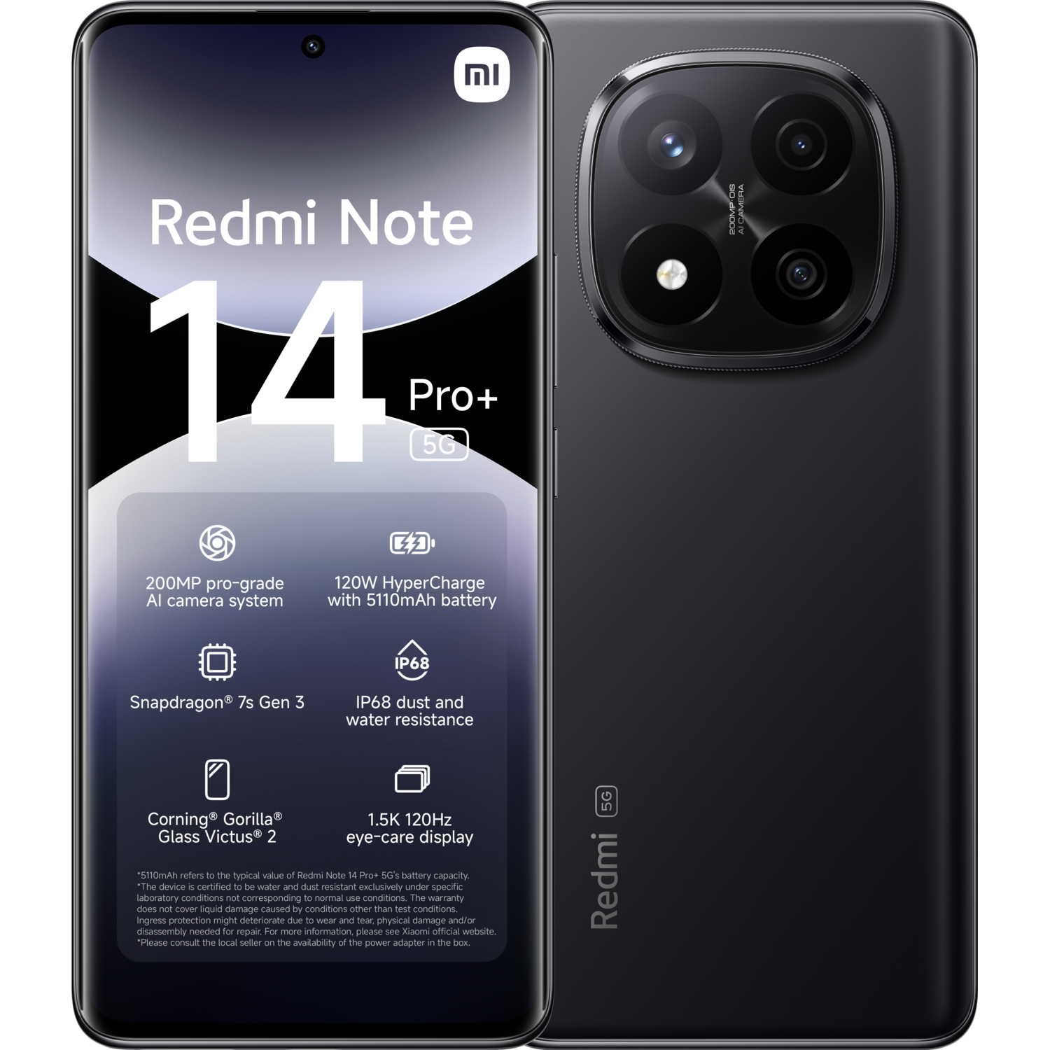 Black Friday deal | XIAOMI Redmi Note 14 Pro+ | 5G | 512GB