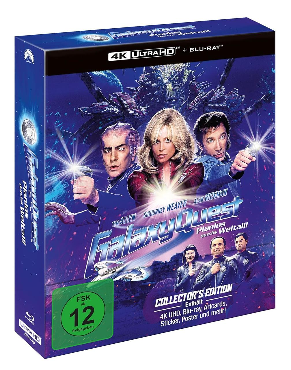 Galaxy Quest - Planlos durchs Weltall 4K Ultra HD Blu-ray