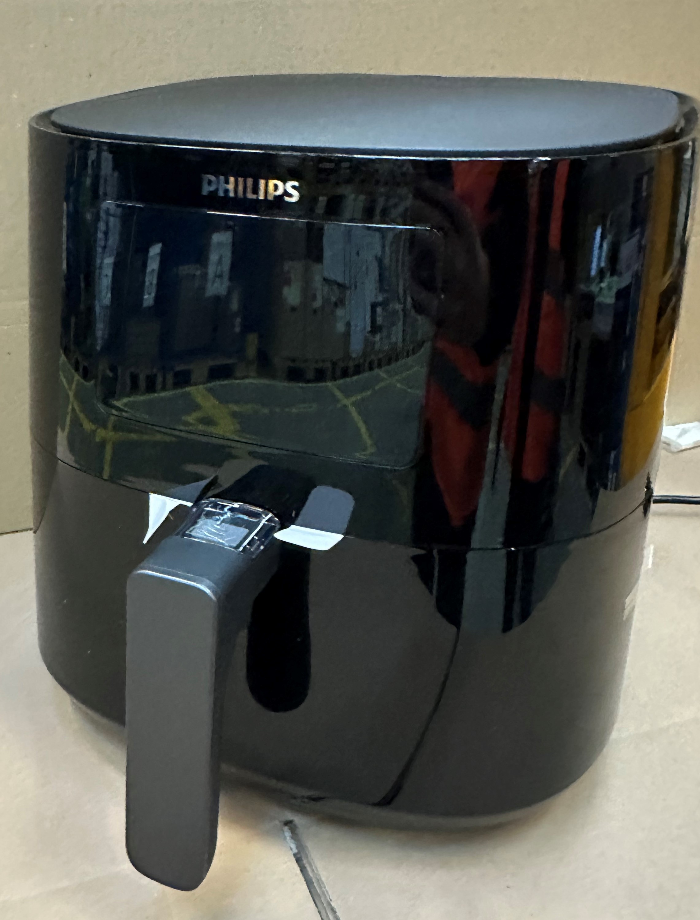 OUTLET - Frytownica niskotłuszczowa PHILIPS Airfryer HD9280/90 Ovi Essential