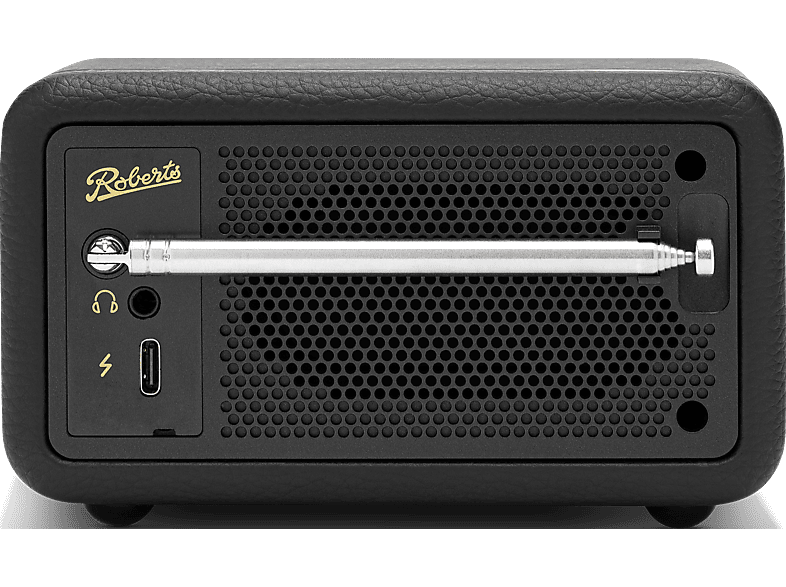 Roberts Radio Revival Petite 2 DAB+ Radio, Black — Foto 3 von 3